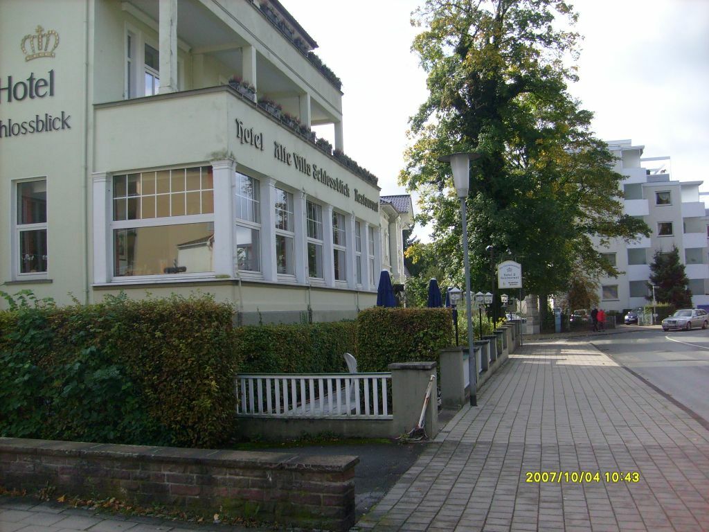 Alte Villa Schlossblick บัดเพอร์ทอนท์ ภายนอก รูปภาพ